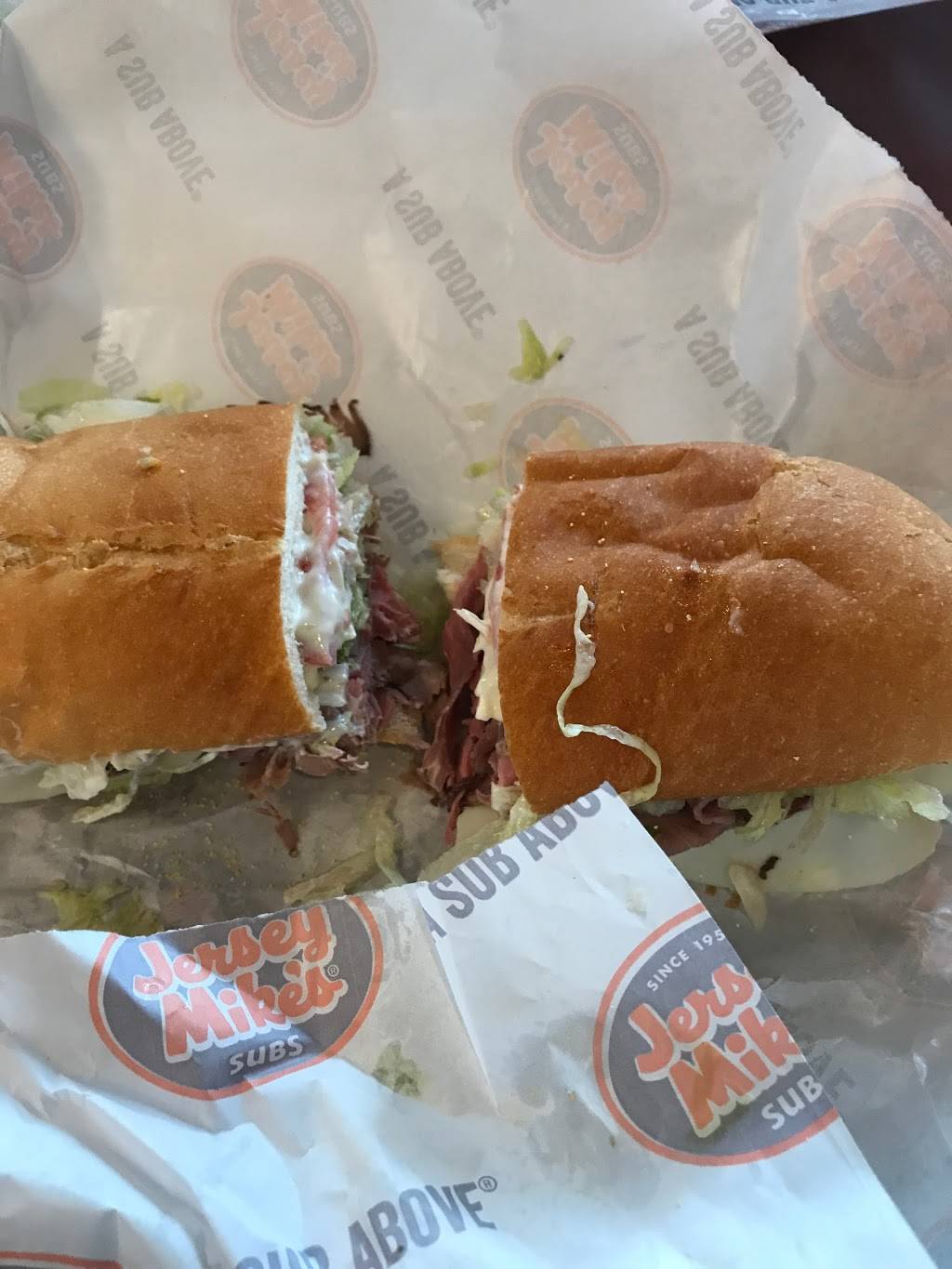 Jersey Mikes Subs | meal takeaway | 26425 Novi Rd, Novi, MI 48375, USA | 2483082676 OR +1 248-308-2676