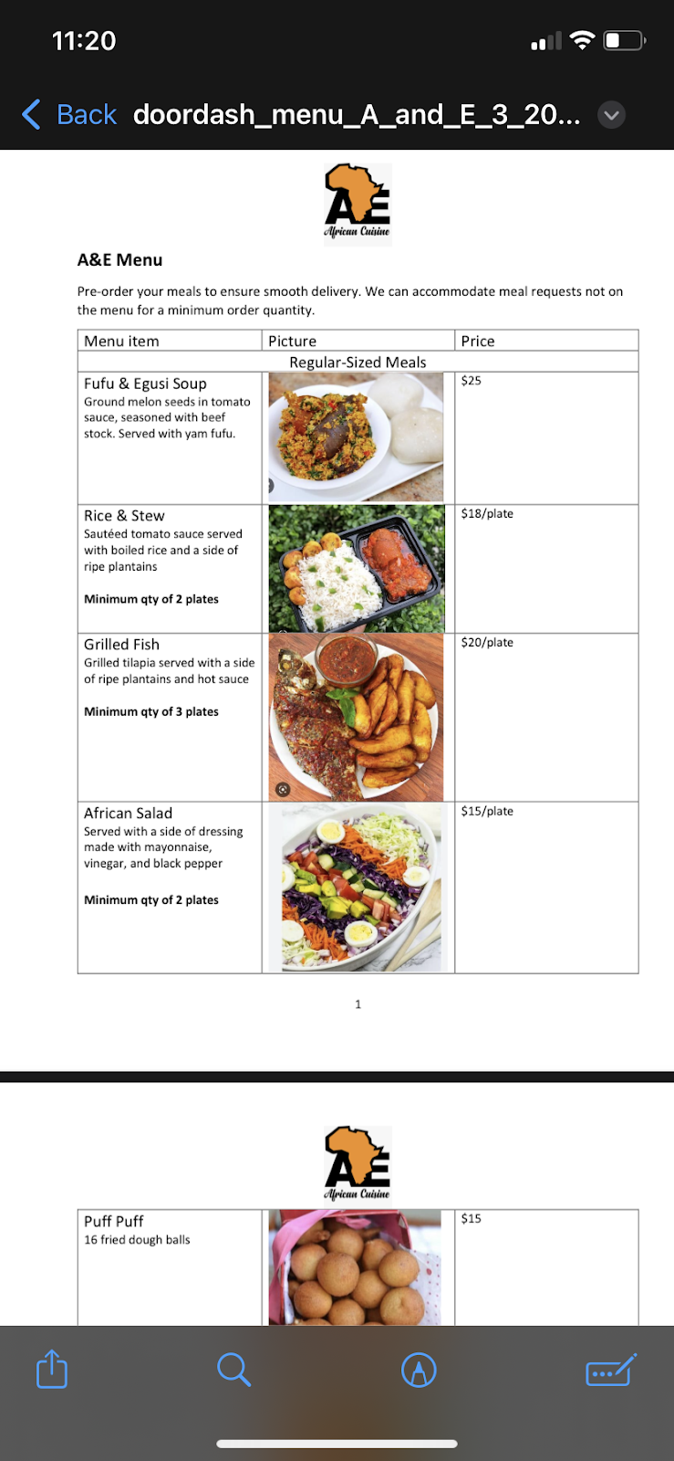 A&E African Restaurant | restaurant | 21636 Alcorn Dr, Moreno Valley, CA 92557, USA | 9515968521 OR +1 951-596-8521