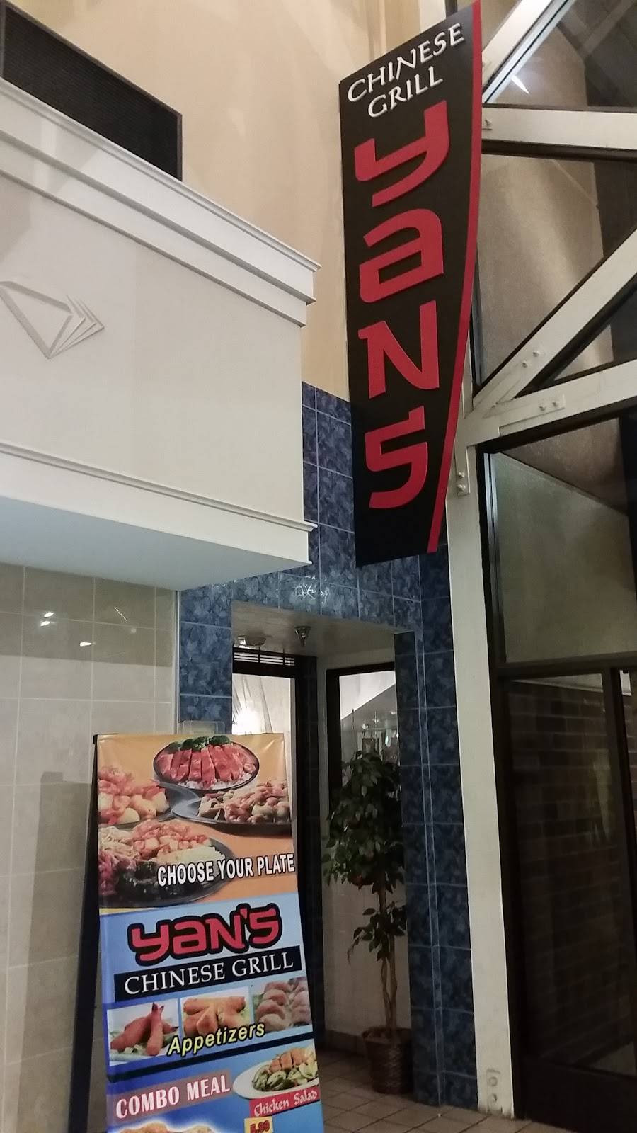 Yans Chinese Grill | restaurant | 1050 Shaw Ave, Clovis, CA 93612, USA | 5592970500 OR +1 559-297-0500