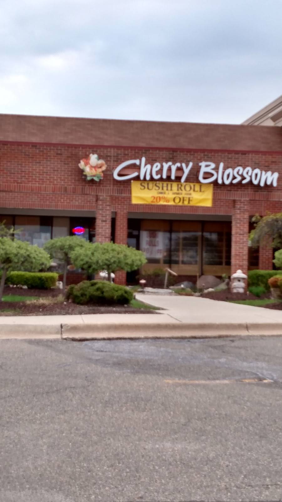 New Cherry Blossom | restaurant | 43588 W Oaks Dr, Novi, MI 48377, USA | 2483809160 OR +1 248-380-9160