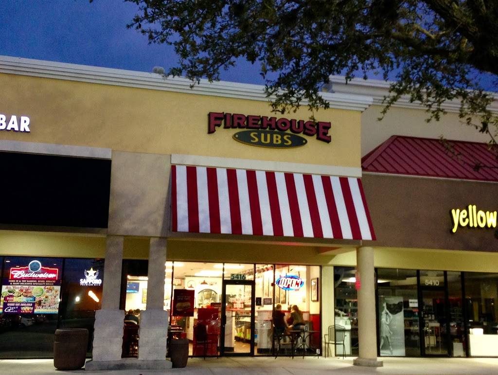 Firehouse Subs | meal delivery | 5416 Fruitville Rd, Sarasota, FL 34232, USA | 9413795561 OR +1 941-379-5561