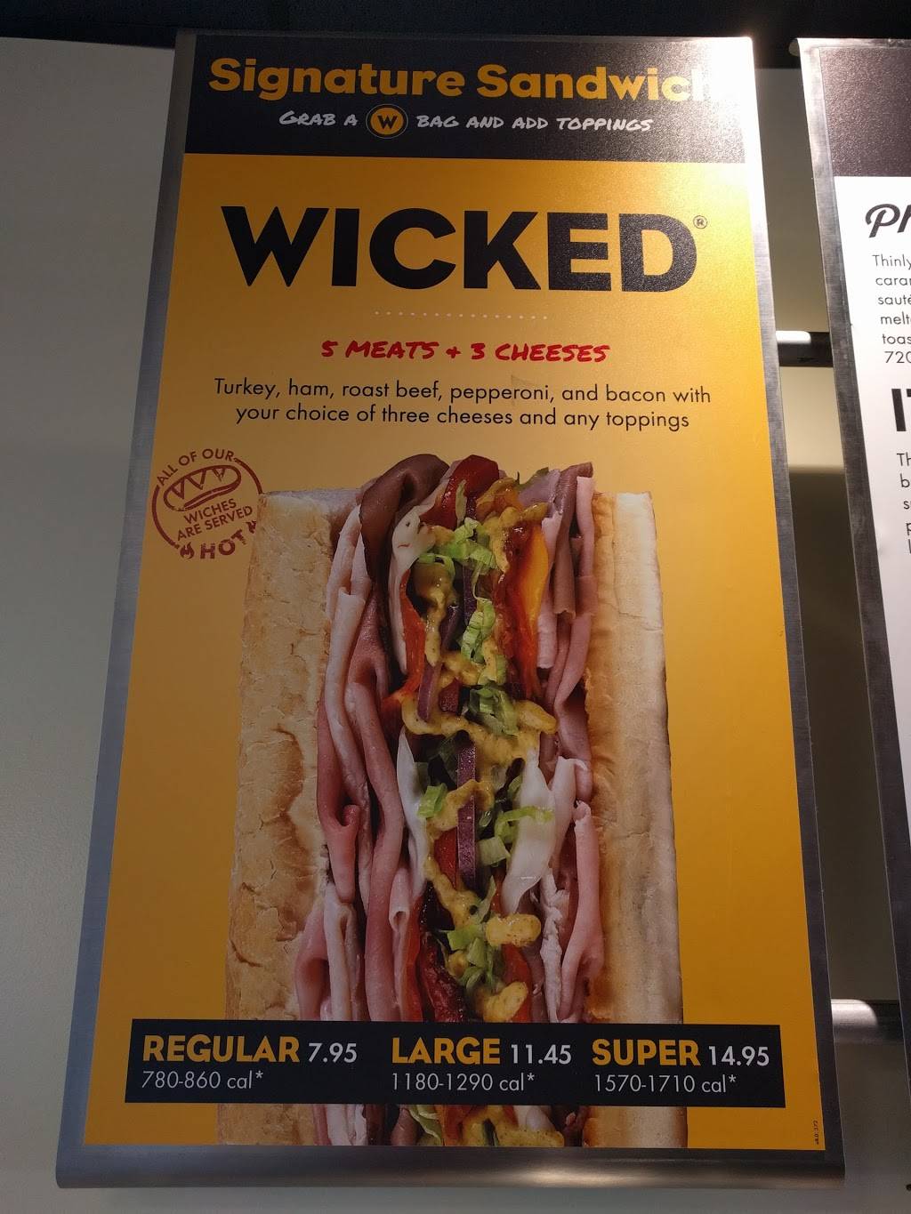 Which Wich Superior Sandwiches | restaurant | 16550 Ventura Blvd #110, Encino, CA 91436, USA | 8188495236 OR +1 818-849-5236