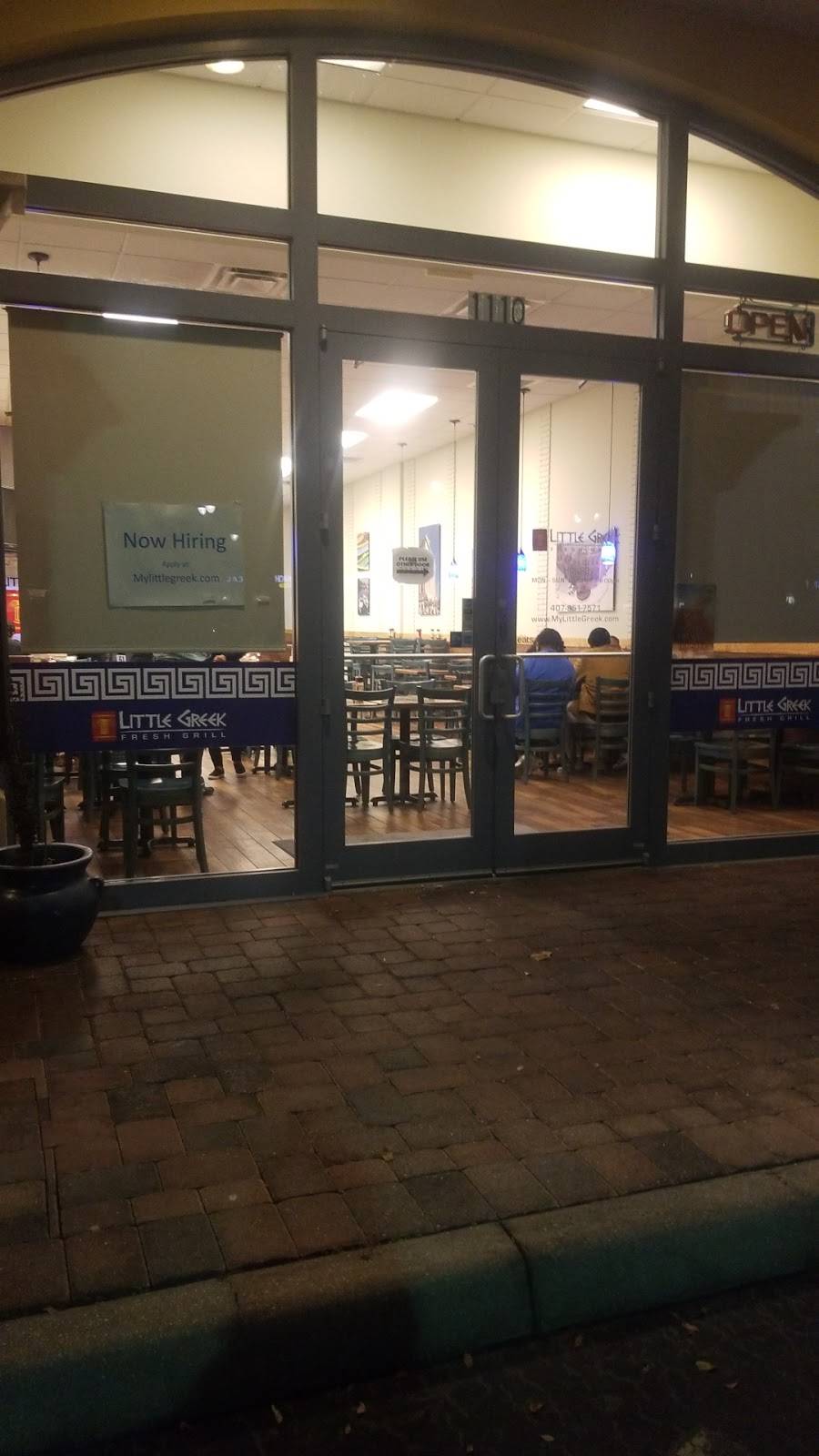Little Greek Fresh Grill | restaurant | 155 Cranes Roost Blvd #1110, Altamonte Springs, FL 32701, USA | 4079517571 OR +1 407-951-7571