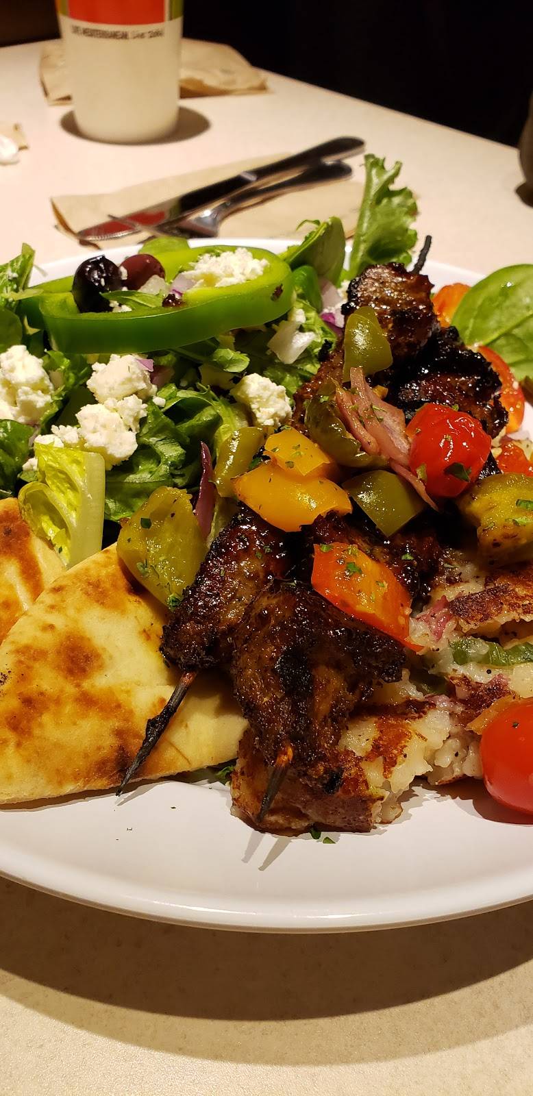 Zoës Kitchen | restaurant | 920 Dekalb Pike Suite 100, Blue Bell, PA 19422, USA | 2677056550 OR +1 267-705-6550