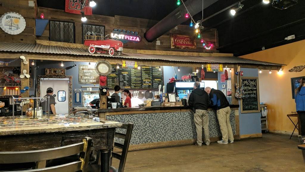 Lost Pizza Co. | restaurant | 906 Southwest Dr, Jonesboro, AR 72401, USA | 8705206227 OR +1 870-520-6227