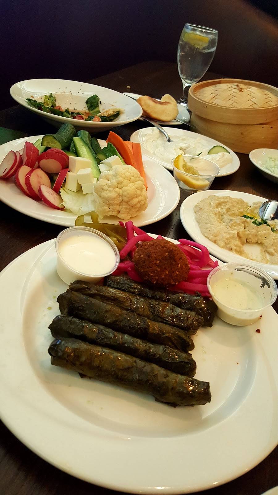 La Saj Lebanese Bistro | restaurant | 13776 Southcove Dr, Sterling Heights, MI 48313, USA | 5865666600 OR +1 586-566-6600