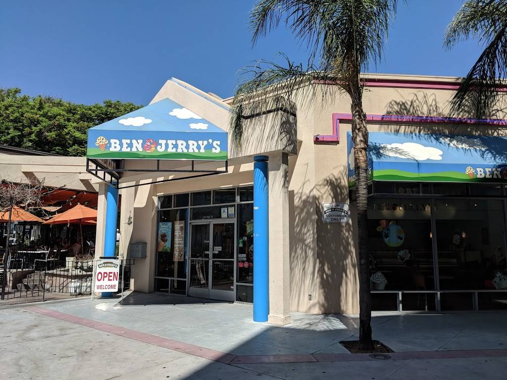 Ben & Jerrys | bakery | 164 E Palm Ave Unit 101, Burbank, CA 91502, USA | 8185667602 OR +1 818-566-7602