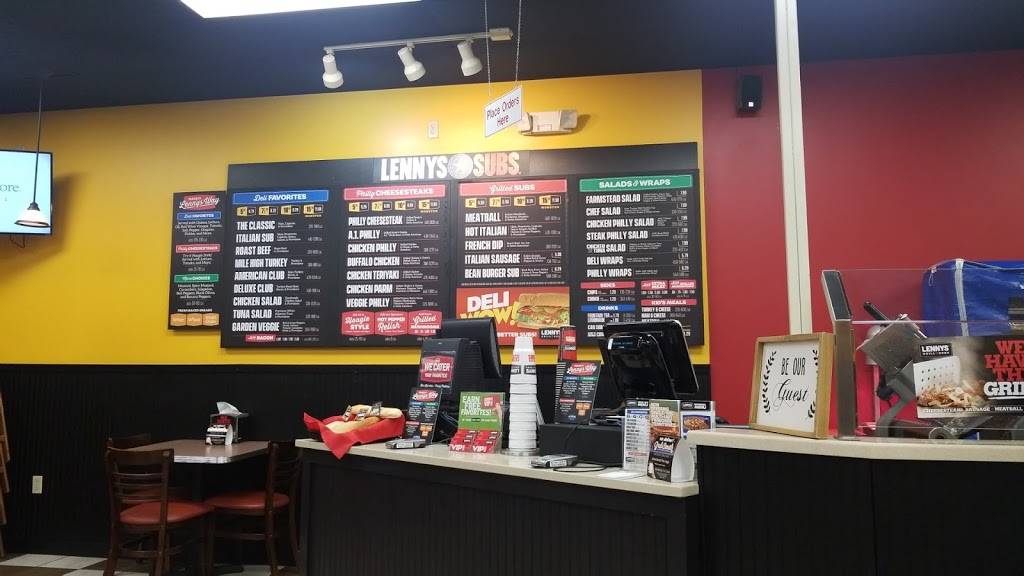 Lennys Grill & Subs | meal takeaway | 409 Cox Creek Pkwy, Florence, AL 35630, USA | 2567606267 OR +1 256-760-6267