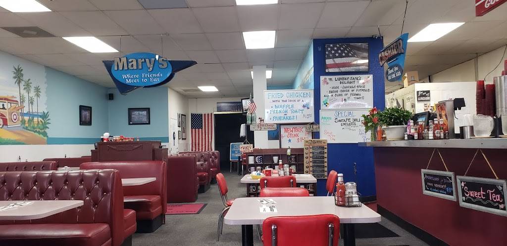 Marys Family Restaurant | restaurant | 307 N Coast Hwy, Oceanside, CA 92054, USA | 7607223052 OR +1 760-722-3052