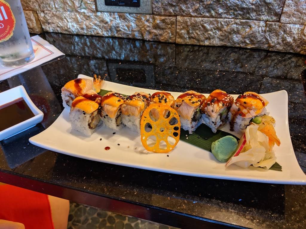Sushi Grand | restaurant | 1547 Cadotte Ave, Mackinac Island, MI 49757, USA | 9068473331 OR +1 906-847-3331