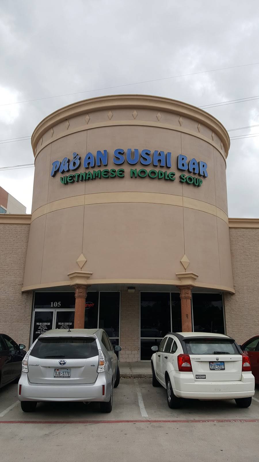 Pho An & Sushi Bar | restaurant | 8000 TX-242 Suite 105, Conroe, TX 77385, USA | 9362714335 OR +1 936-271-4335
