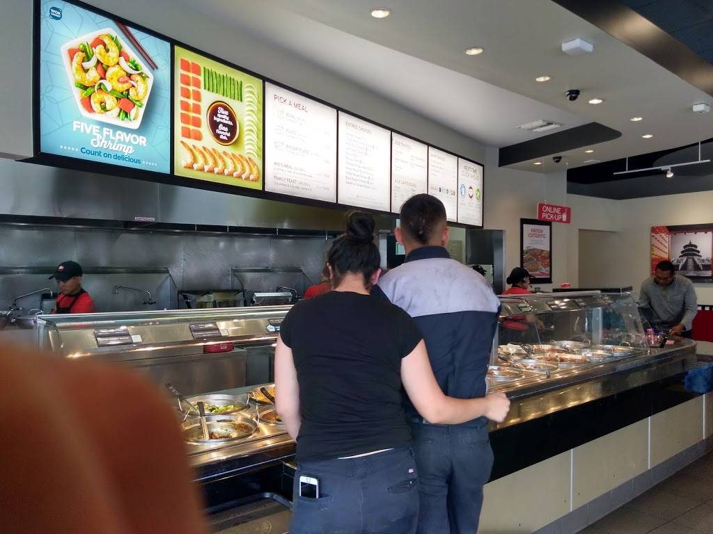 Panda Express | meal takeaway | 2850 National Ave, San Diego, CA 92113, USA | 6197028120 OR +1 619-702-8120