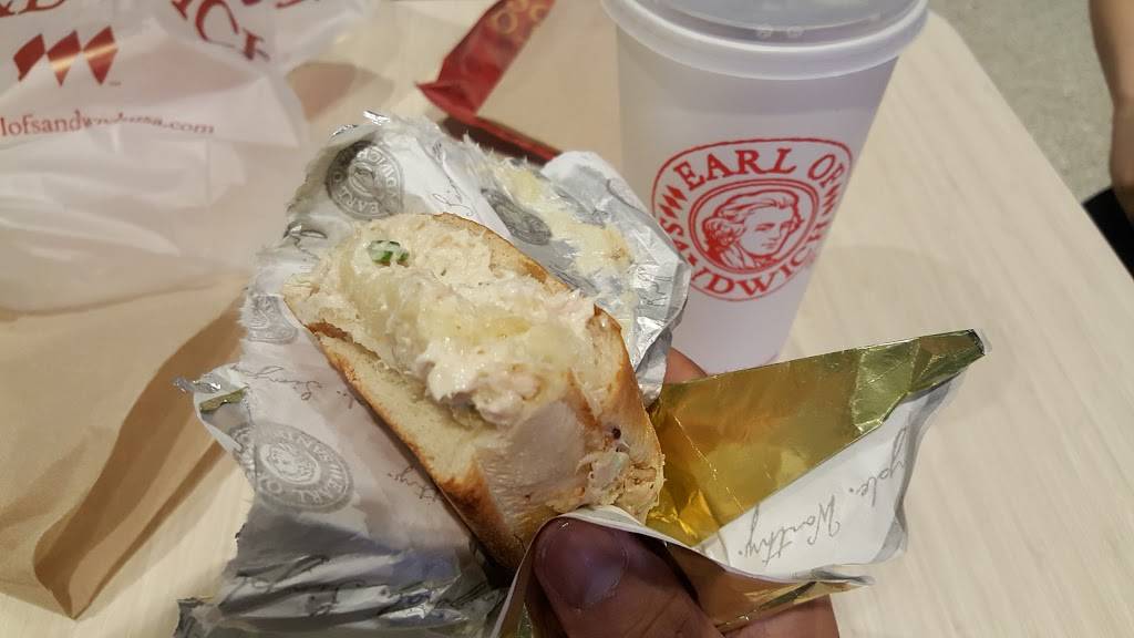 Earl of Sandwich | restaurant | Tom Bradley International Terminal, 380 World Way, Los Angeles, CA 90045, USA | 3234511004 OR +1 323-451-1004