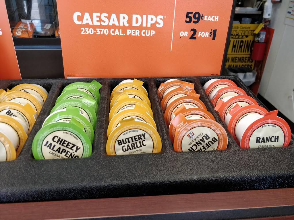 Little Caesars Pizza | meal takeaway | 1010 N Washington St, Naperville, IL 60563, USA | 6303573393 OR +1 630-357-3393