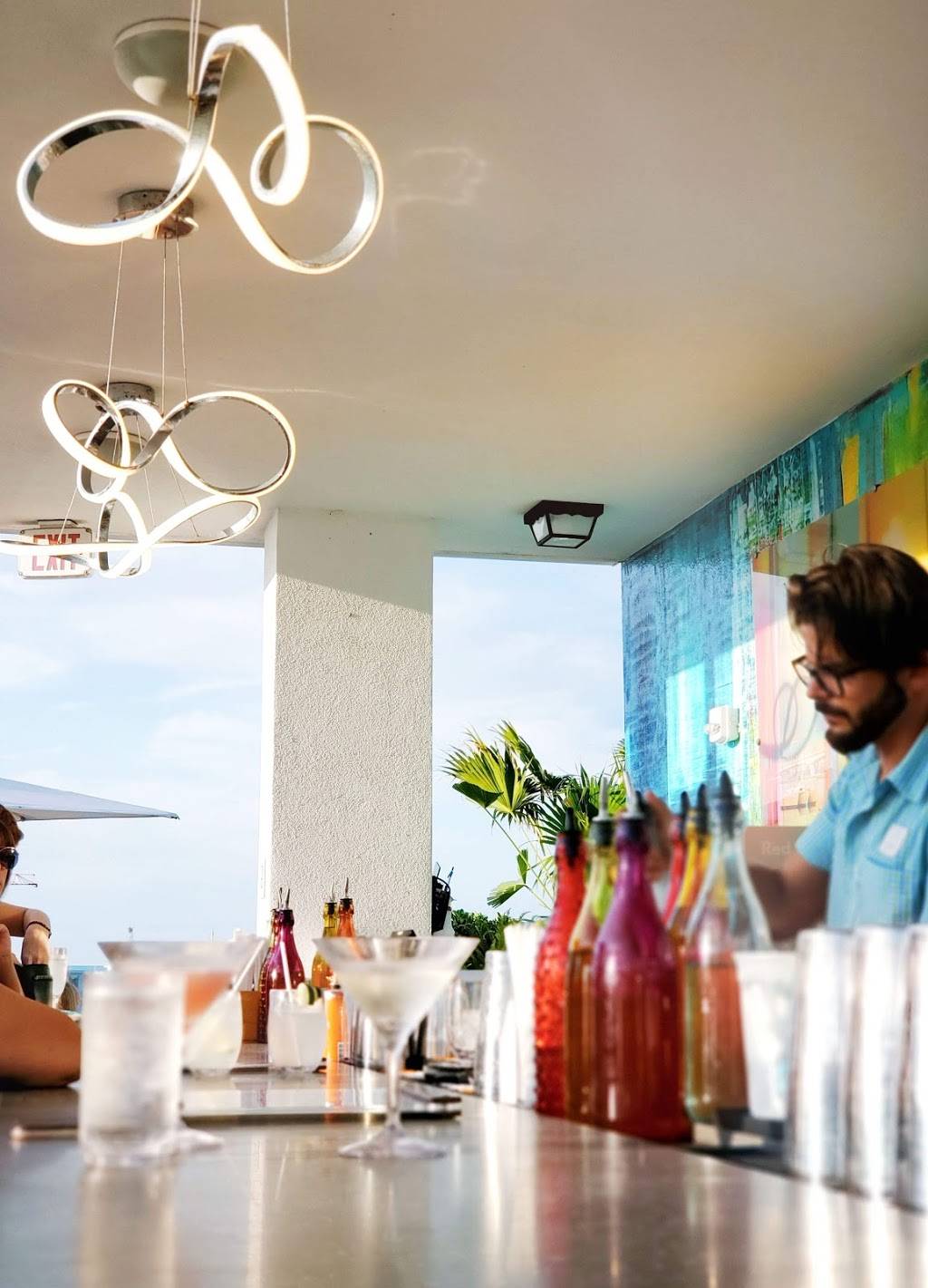 Perspective Rooftop Pool Bar | restaurant | 1255 North Palm Avenue 1st Floor, in Art Ovation Hotel, Sarasota, FL 34236, USA | 9413160808 OR +1 941-316-0808