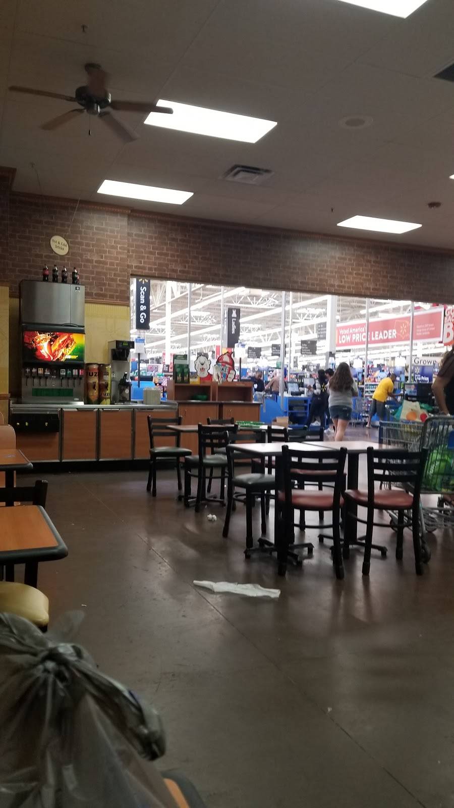 Subway | restaurant | Wal-Mart, 33201 Van Dyke Ave, Sterling Heights, MI 48312, USA | 5862744319 OR +1 586-274-4319