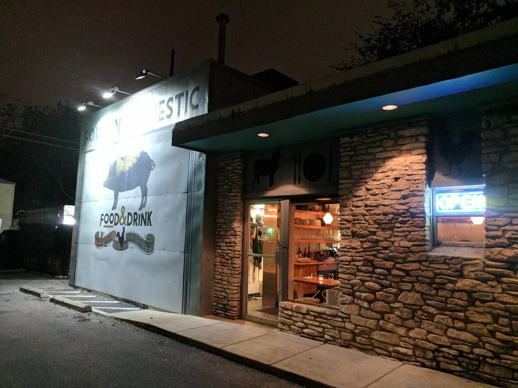 Foreign & Domestic | restaurant | 306 E 53rd St, Austin, TX 78751, USA | 5124591010 OR +1 512-459-1010