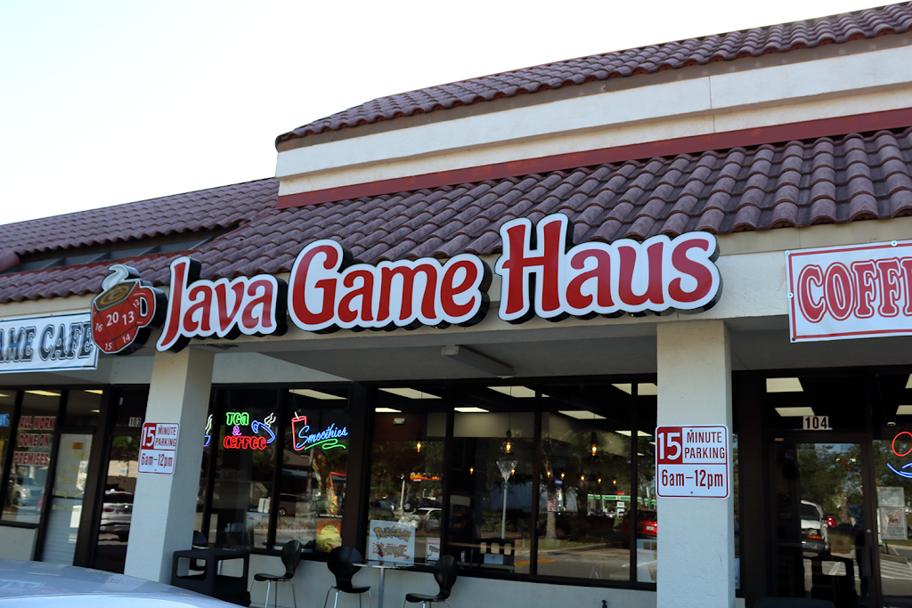 Java Game Haus Cafe | restaurant | 11018 Old St Augustine Rd STE 103, Jacksonville, FL 32257, USA | 9046838365 OR +1 904-683-8365