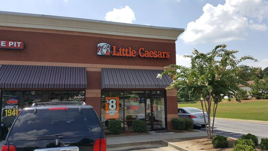 Little Caesars Pizza | meal takeaway | 535 Glynn St S, Fayetteville, GA 30214, USA | 7704605599 OR +1 770-460-5599