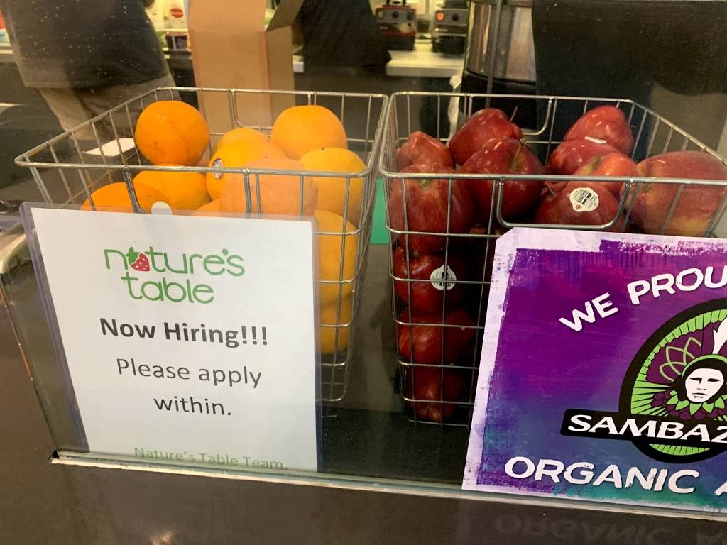 Natures Table Cafe | restaurant | Florida Mall 8001 South Orange Blossom Trail #FC11, Orlando, FL 32809, USA | 4078575496 OR +1 407-857-5496