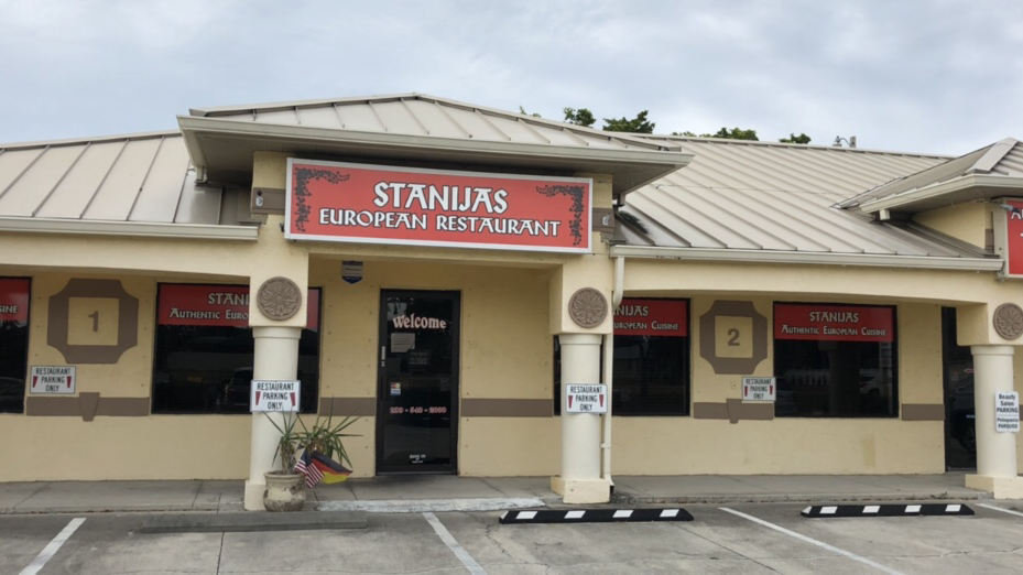 Stanijas European Restaurant | restaurant | 3816 Chiquita Blvd S, Cape Coral, FL 33914, USA | 2395402000 OR +1 239-540-2000