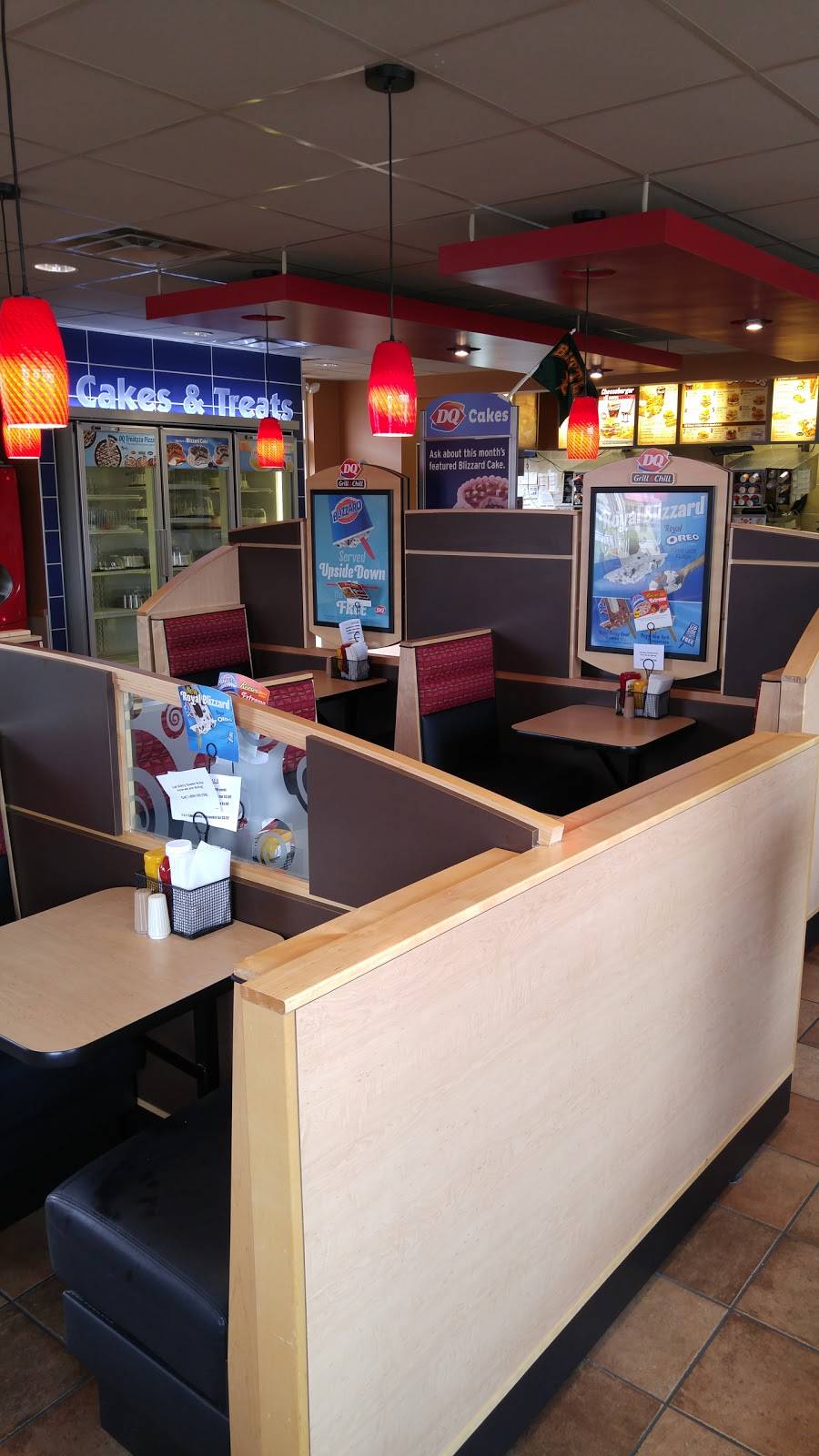 Dairy Queen Grill & Chill | restaurant | 2960 Paulena Dr, Bristol, VA 24202, USA | 2766420060 OR +1 276-642-0060