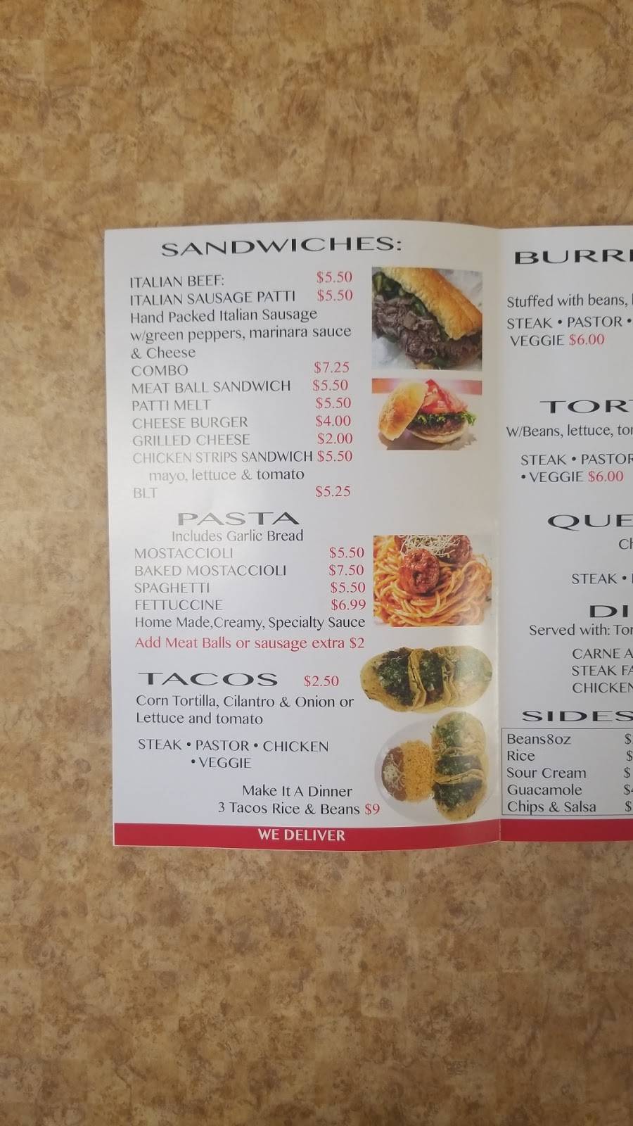 Sal’s Pizza & Authentic Mexican Food | restaurant | 10653 S Pulaski Rd, Chicago, IL 60655, USA | 7732538244 OR +1 773-253-8244