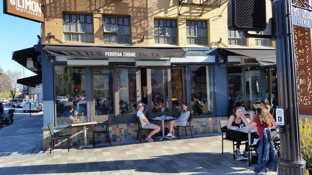 Limon Rotisserie Burlingame | restaurant | 1101 Burlingame Ave, Burlingame, CA 94010, USA | 6507270050 OR +1 650-727-0050