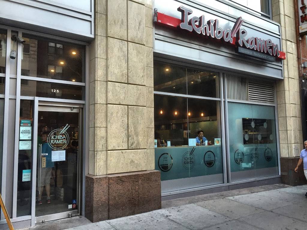 Ichiba | restaurant | 125 University Pl, New York, NY 10003, USA | 2127772495 OR +1 212-777-2495