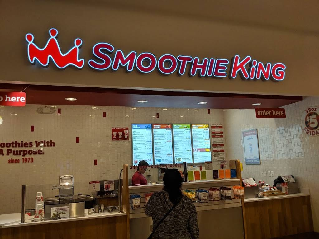Smoothie King | restaurant | 21100 Dulles Town Center, Space B120, Dulles Town Center Mall, Sterling, VA 20166, USA | 7038584661 OR +1 703-858-4661