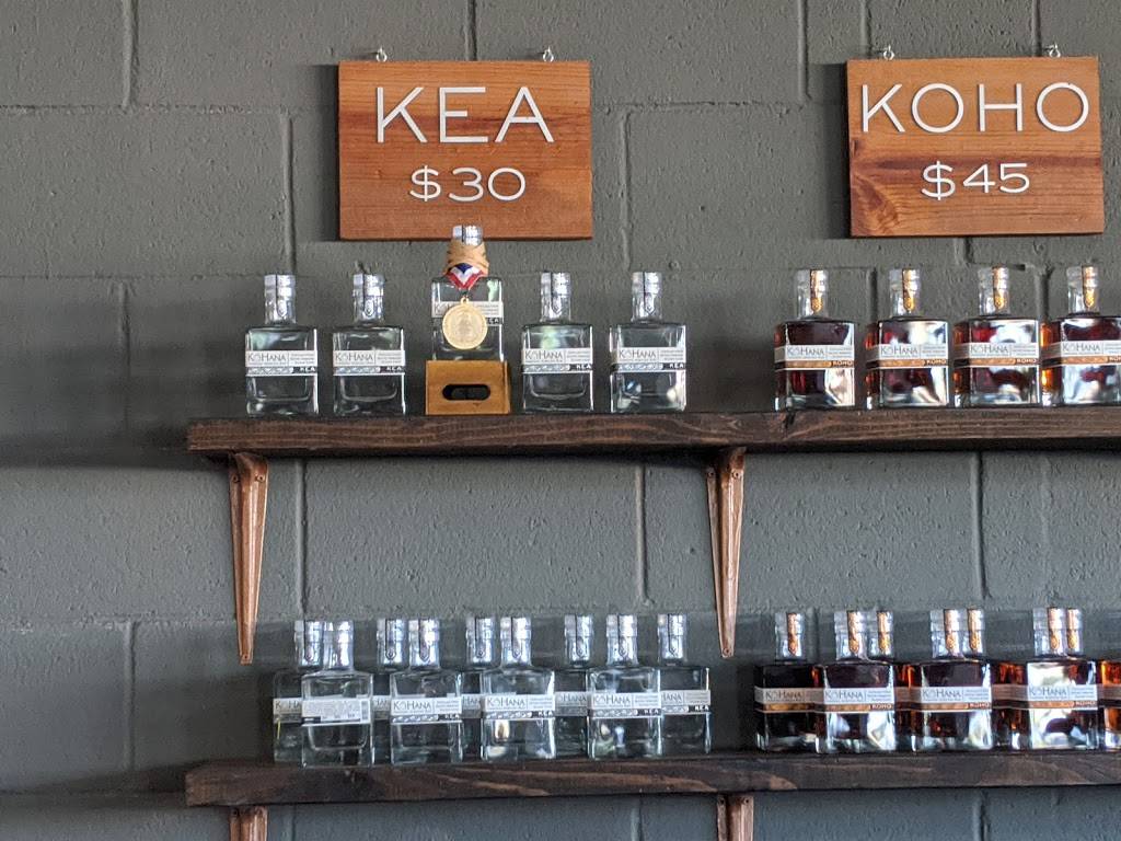 Kō Hana Distillers | restaurant | 92-1770 Kunia Rd #227, Kunia Camp, HI 96759, USA | 8085174067 OR +1 808-517-4067