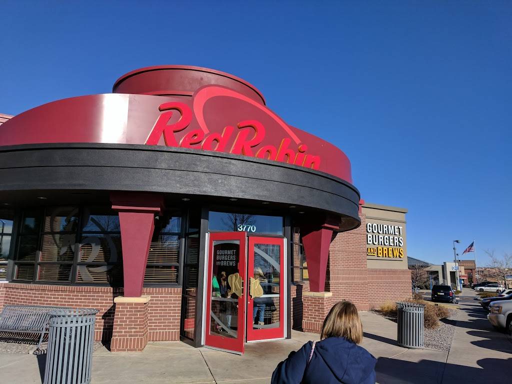 Red Robin Gourmet Burgers and Brews | restaurant | 3770 Bloomington St, Colorado Springs, CO 80922, USA | 7196228157 OR +1 719-622-8157
