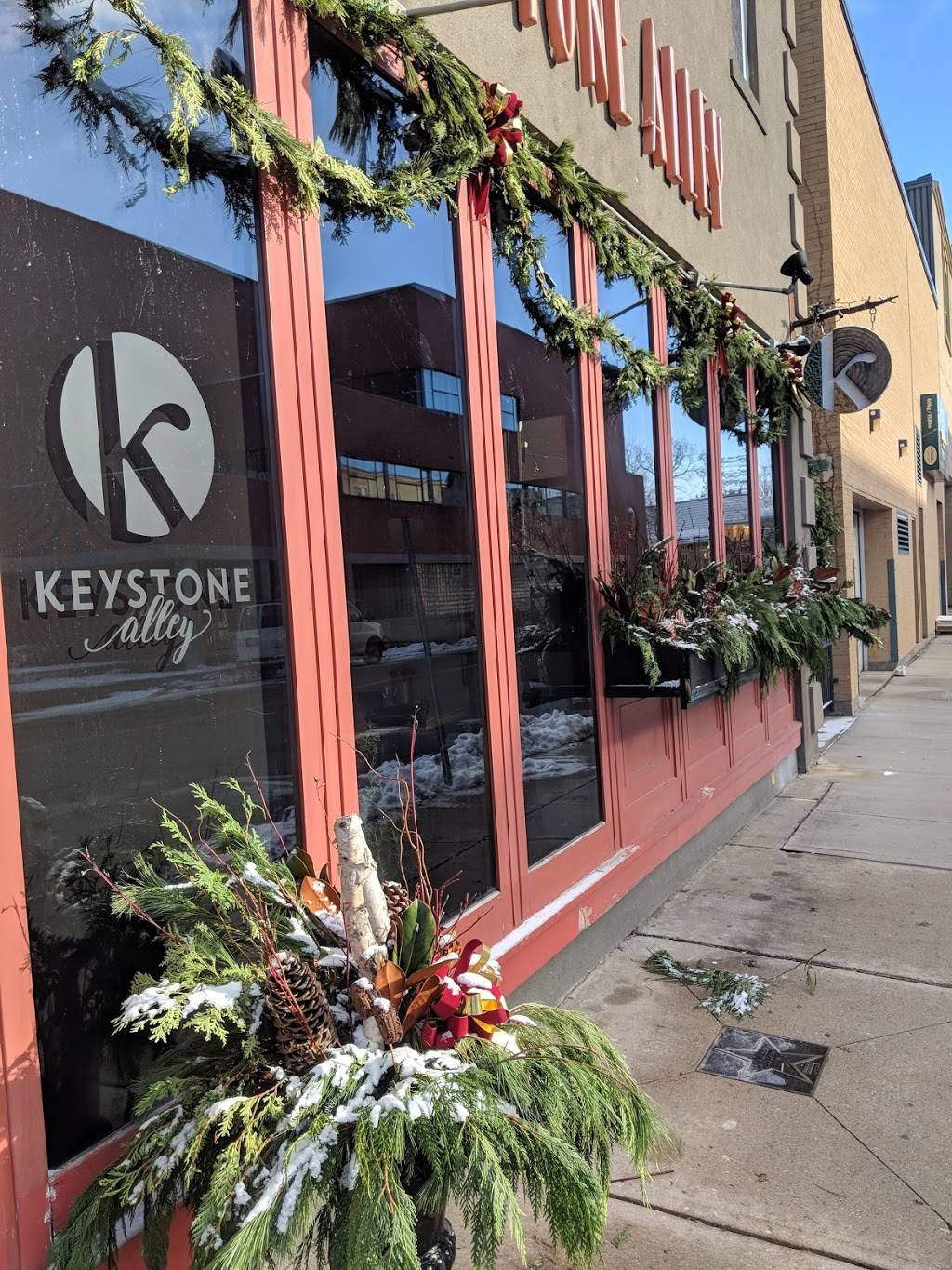 Keystone Alley Restaurant | restaurant | 34 Brunswick St, Stratford, ON N5A 3L8, Canada | 5192715645 OR +1 519-271-5645