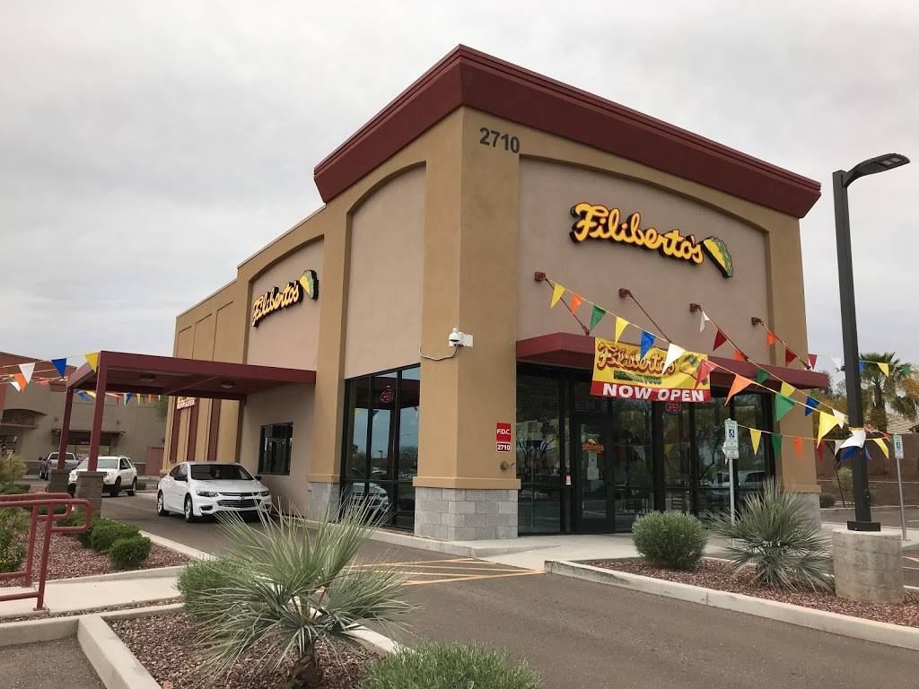 Filiberto’s Mexican Food | restaurant | 2710 S 107th Ave, Avondale, AZ 85323, USA | 6232486915 OR +1 623-248-6915