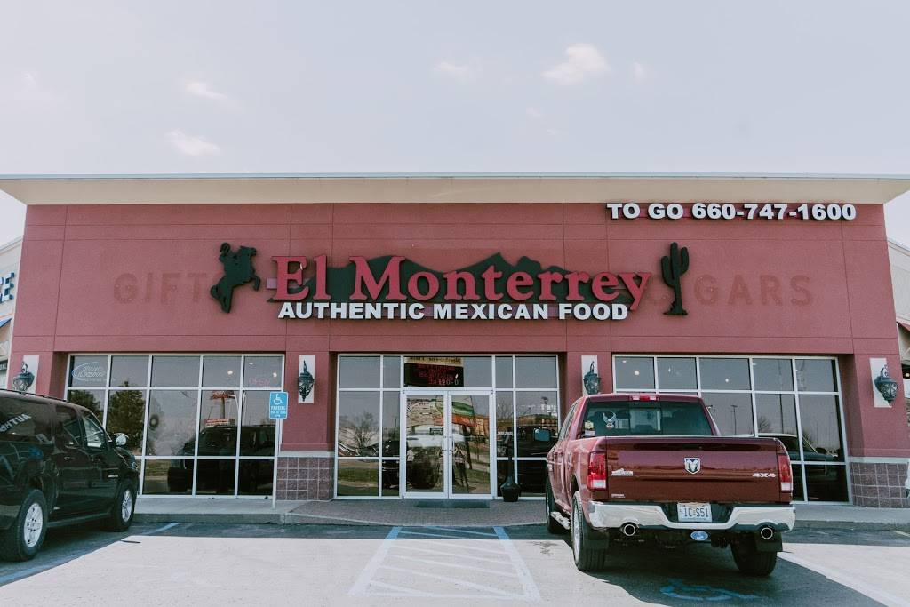 El Monterrey Mexican Restaurant | restaurant | 120 E Cooper Blvd D, Warrensburg, MO 64093, USA | 6607471600 OR +1 660-747-1600