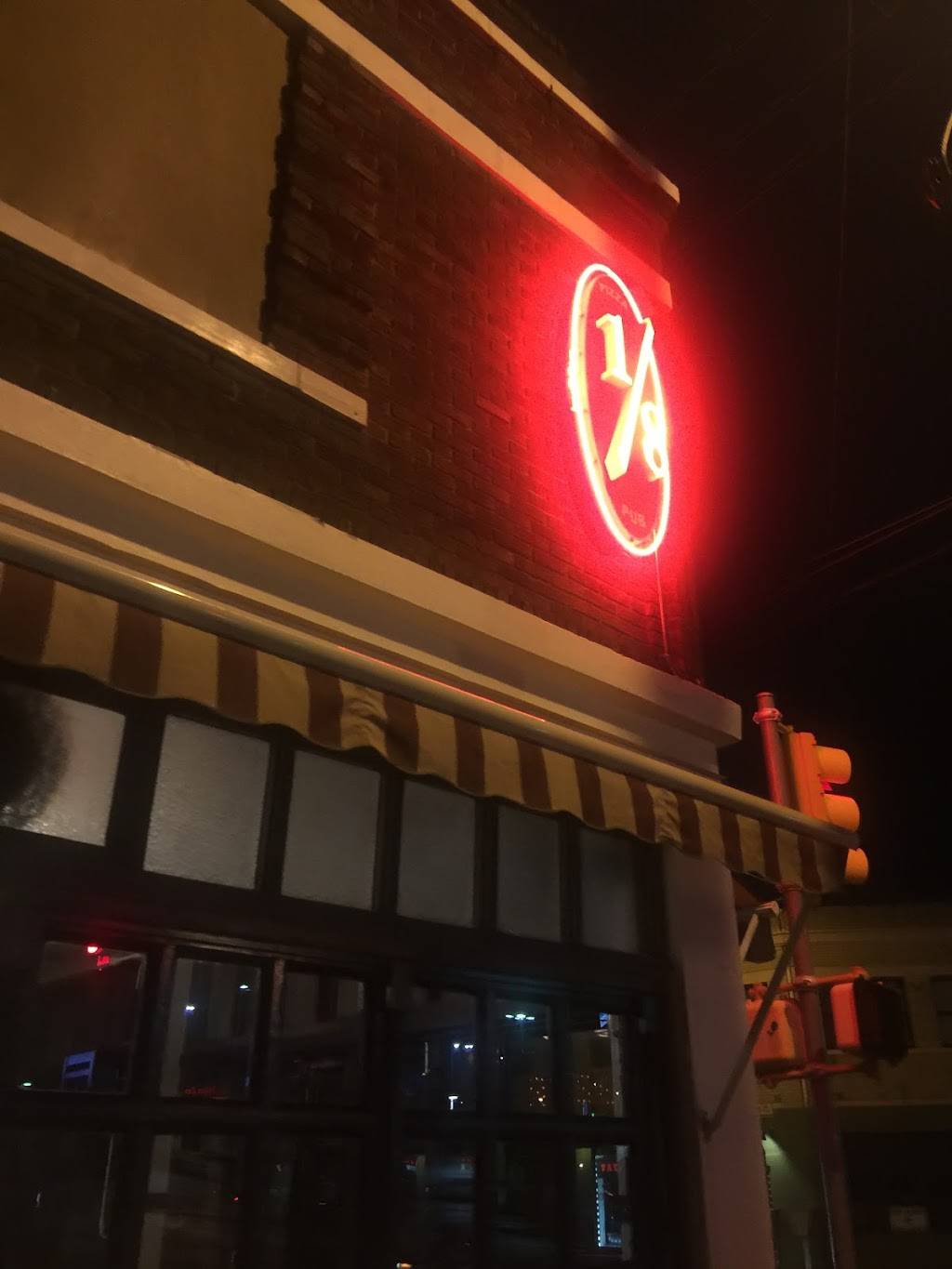 1/8 Pizza Pub | restaurant | 830 N Piedras St, El Paso, TX 79903, USA | 9153451814 OR +1 915-345-1814