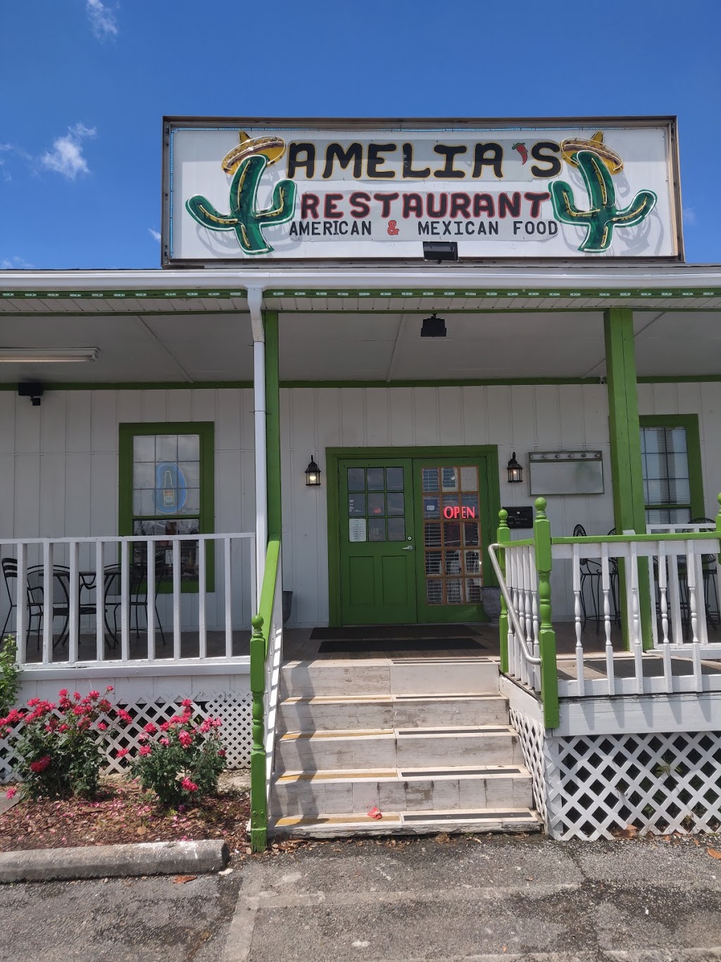 Amelia’s Restaurant | restaurant | 5396 US-90, Mobile, AL 36619, USA | 2514877733 OR +1 251-487-7733