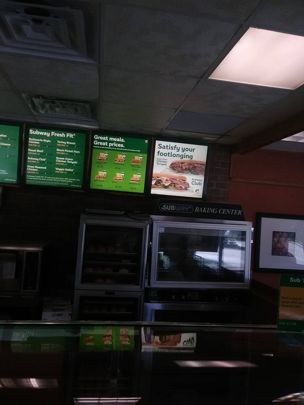 Subway Restaurants | restaurant | 452 E Fitzgerald Hwy 50, Gerald, MO 63037, USA | 5737647829 OR +1 573-764-7829