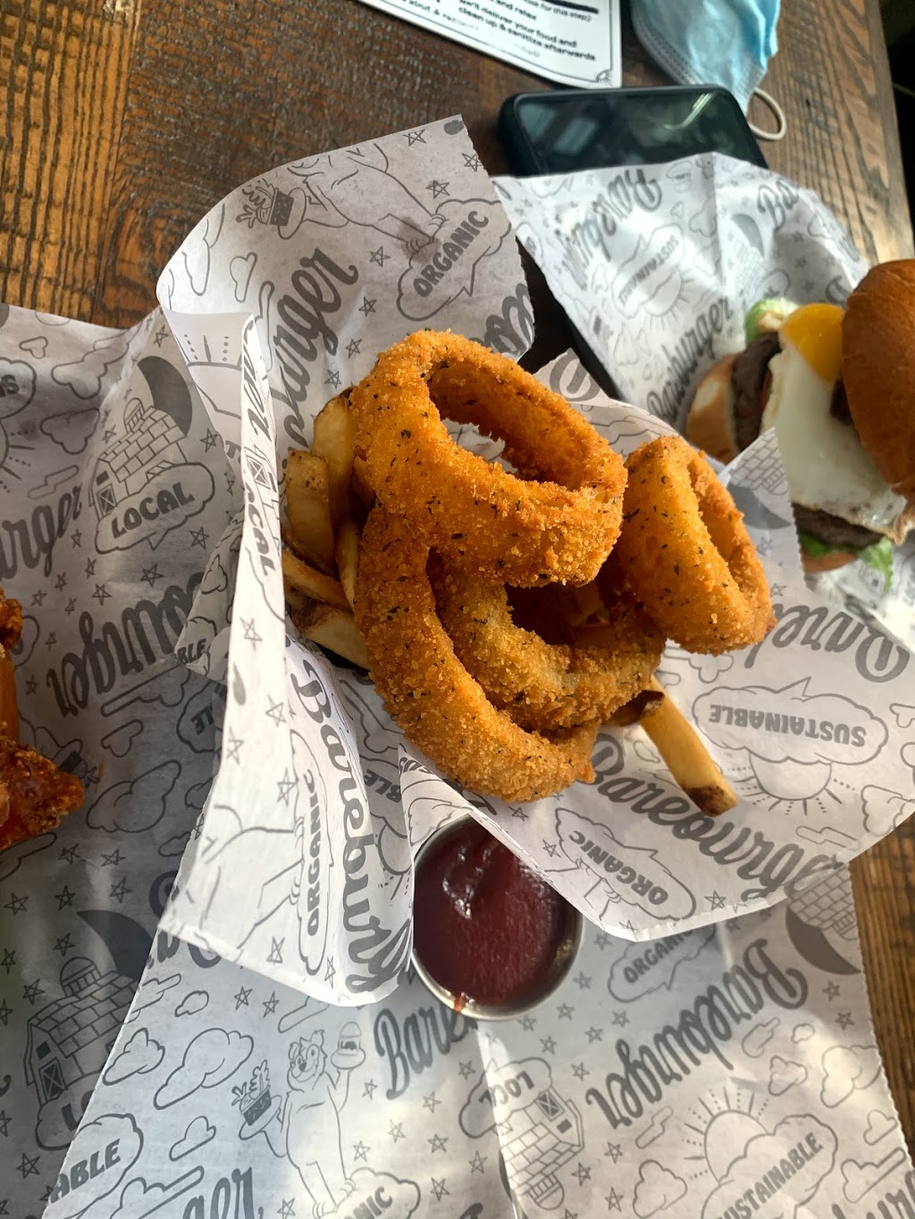 Bareburger | restaurant | 313 W 57th St, New York, NY 10019, USA | 2126852273 OR +1 212-685-2273