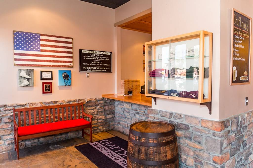 Craftsman Wood Fired Pizza | restaurant | 148 Yorba Linda Blvd, Placentia, CA 92870, USA | 7145791777 OR +1 714-579-1777