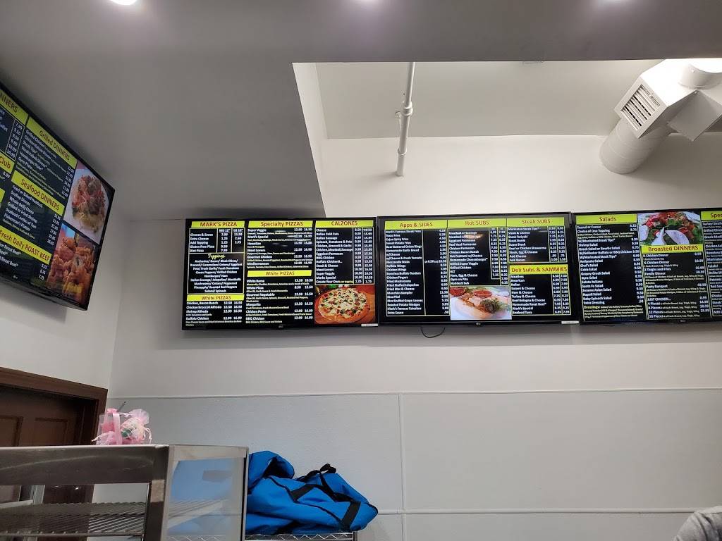 Mark’s Pizza & Subs | meal delivery | 10B Washington St, Wellesley Hills, MA 02481, USA | 7812190492 OR +1 781-219-0492
