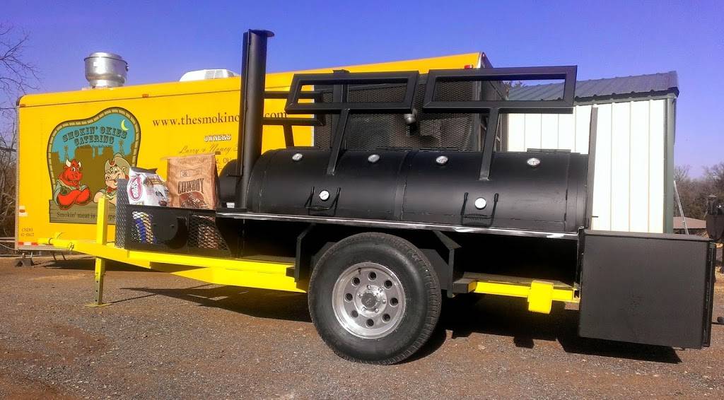 Smokin’ Okies Catering | restaurant | 9400 Case Ln, Edmond, OK 73034, USA | 4053054768 OR +1 405-305-4768