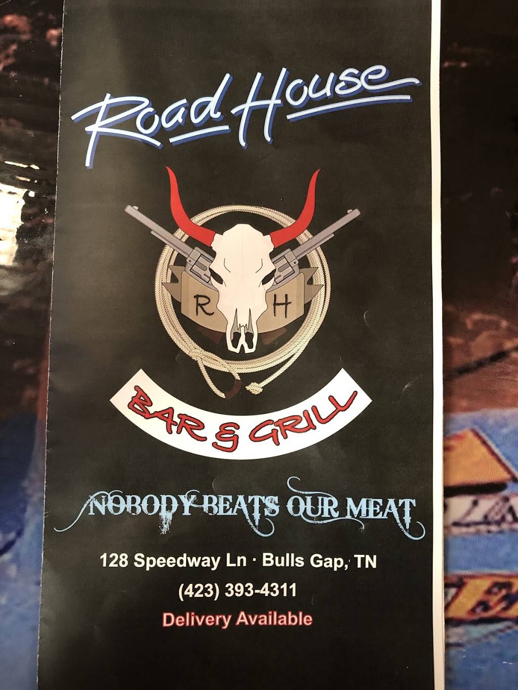 RoadHouse Bar & Grill | restaurant | 128 Speedway Ln, Bulls Gap, TN 37711, United States | 4233934311 OR +1 423-393-4311