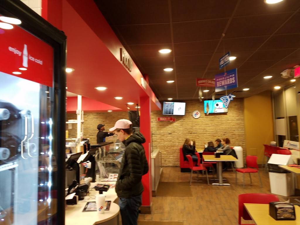 Dominos Pizza | meal delivery | 911 Foster St, Evanston, IL 60201, USA | 8475633030 OR +1 847-563-3030