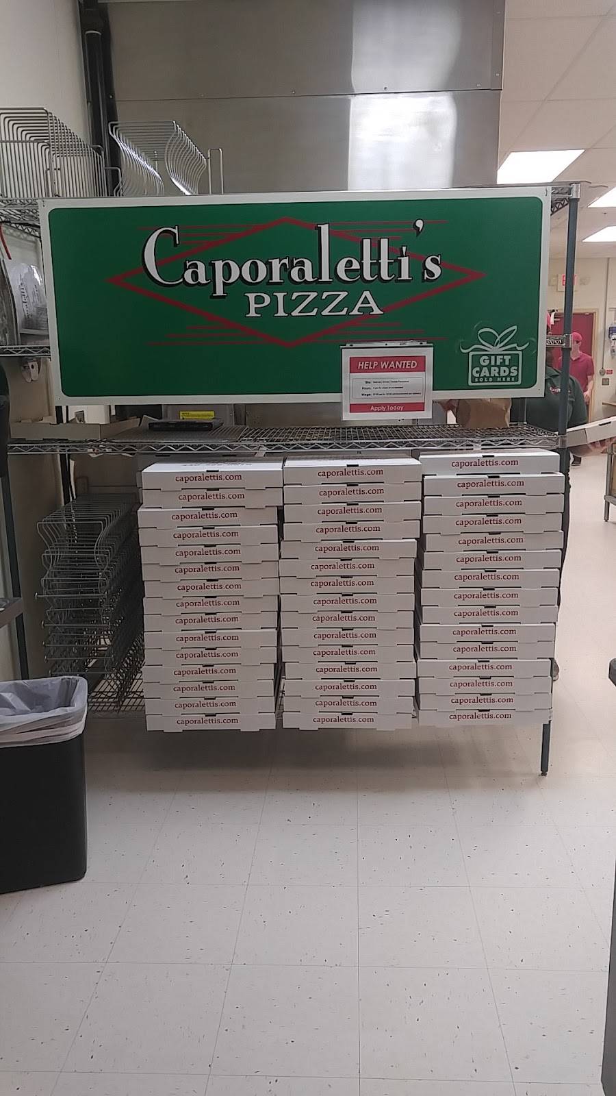 Caporalettis Pizza | restaurant | 4260 State Route 44 #D, Rootstown, OH 44272, USA | 3303259819 OR +1 330-325-9819