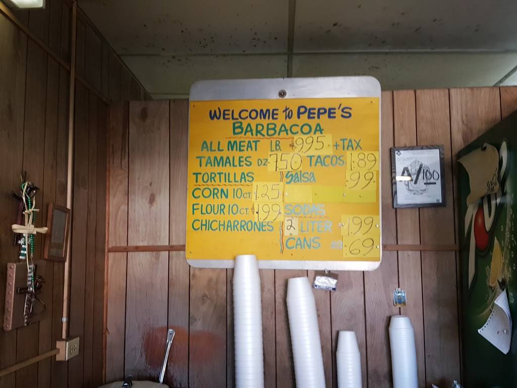 Pepes Barbacoa | restaurant | 3818 S Presa St, San Antonio, TX 78210, USA | 2105336233 OR +1 210-533-6233