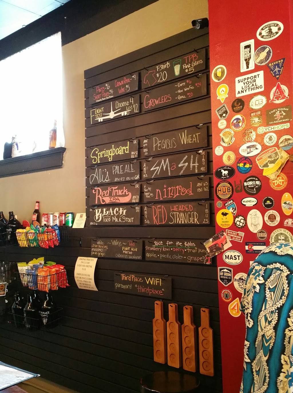 Third Place Brewing | restaurant | 630 E Douglas Ave #150, Wichita, KS 67202, USA | 3168332873 OR +1 316-833-2873