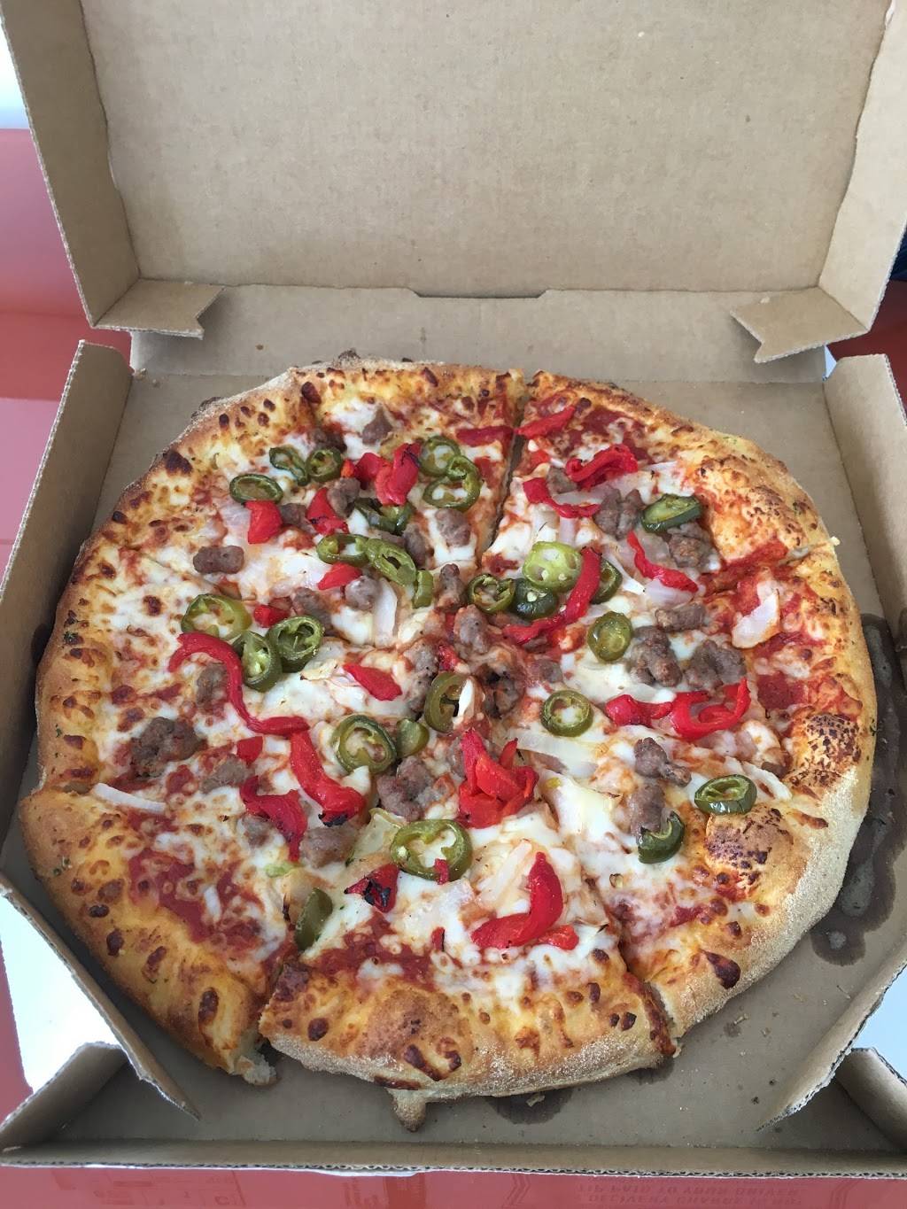 Dominos Pizza | meal delivery | 6544 Collins Ave, Miami Beach, FL 33141, USA | 3058683030 OR +1 305-868-3030