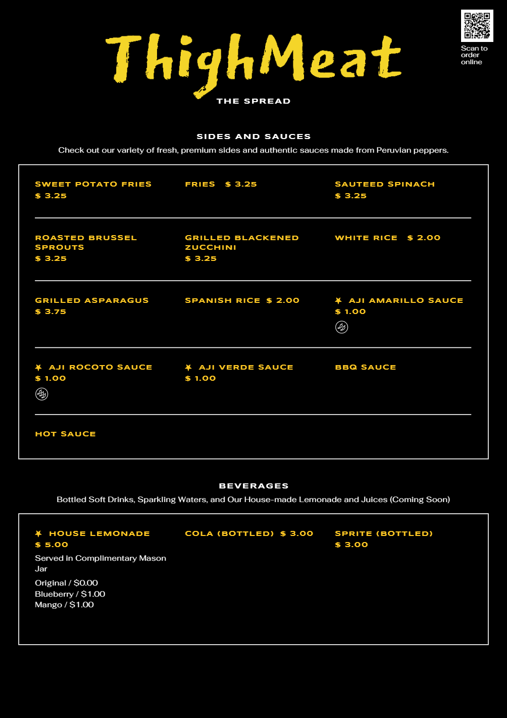 ThighMeat Grill | restaurant | 2537 S Wabash Ave, Chicago, IL 60616, USA | 3126786184 OR +1 312-678-6184