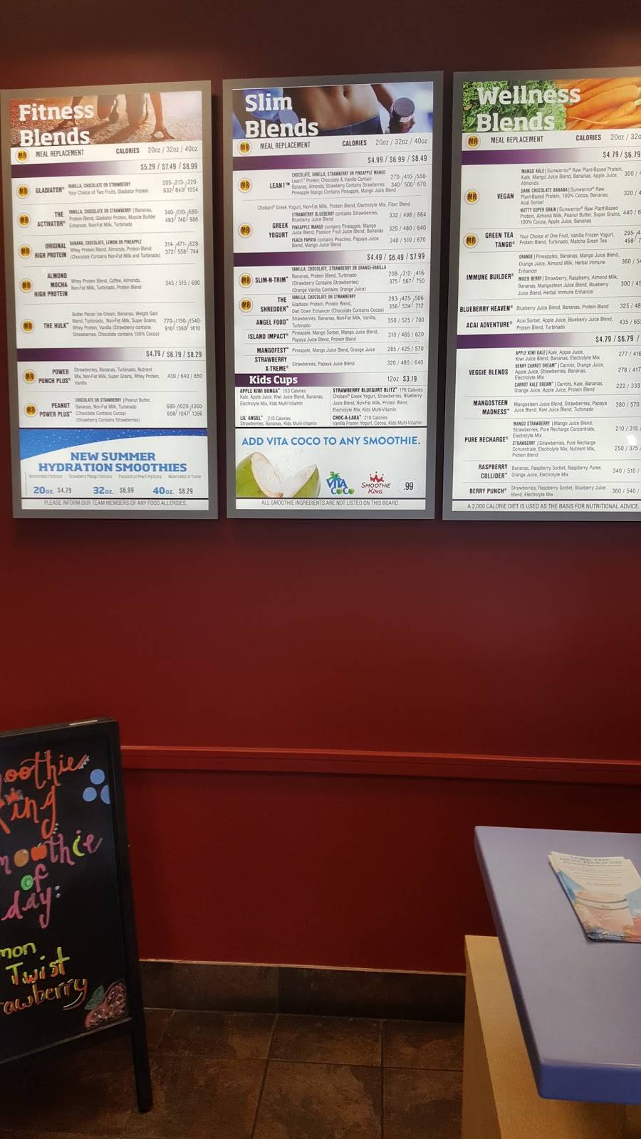 Smoothie King | restaurant | 2660 Marina Bay Dr Suite 101, League City, TX 77573, USA | 2813347888 OR +1 281-334-7888